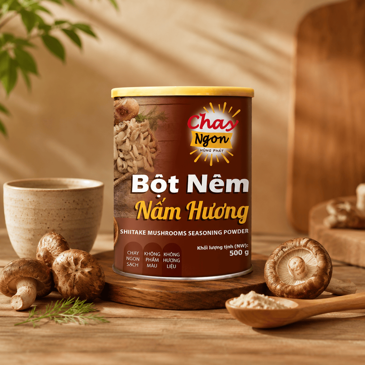 Vị Nền Trong Món Chay Là Gì? Và Vì Sao Dễ Bị Nêm Sai?