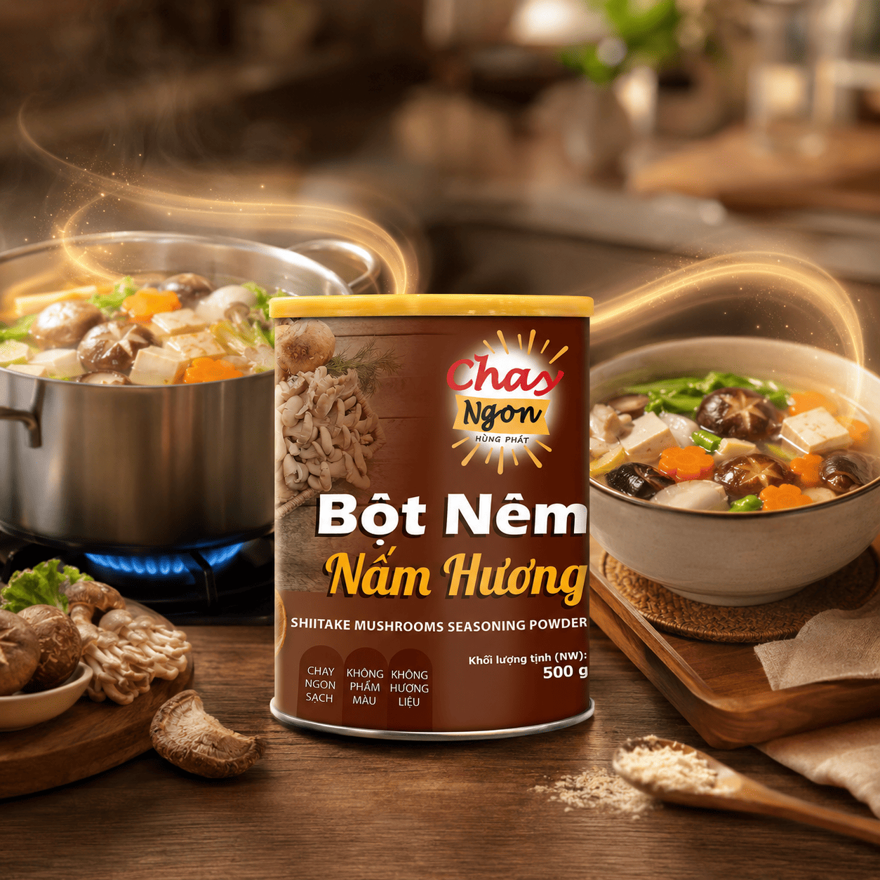 Nấu Canh Chay Gia Đình: Nên Tạo Vị Từ Đầu Hay Nêm Về Sau?