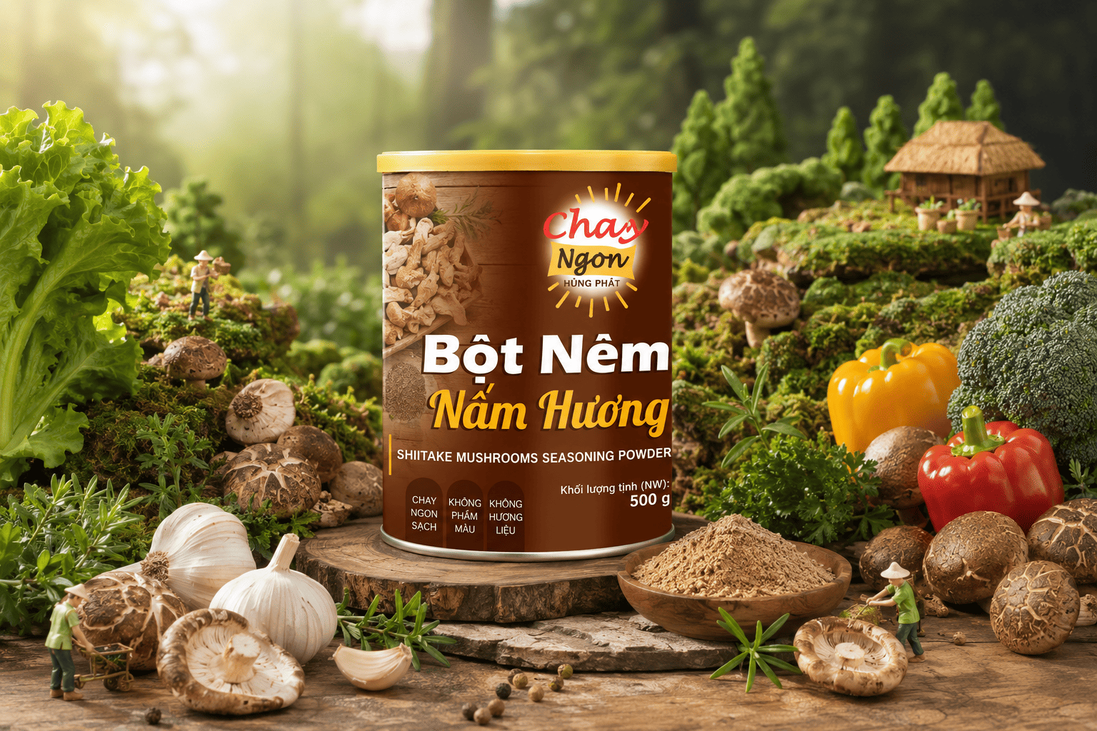 Bột Nêm Chay Là Gì? Cách Chọn Gia Vị Dễ Dùng Cho Bếp Chay