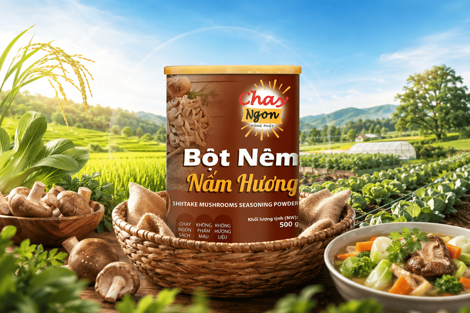 Bột Nêm Chay Dùng Để Làm Gì Trong Bếp Gia Đình?