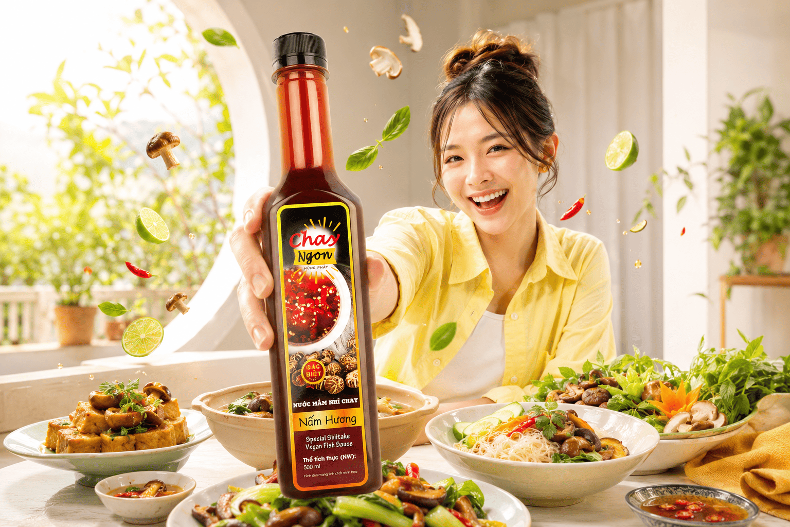Nước Mắm Nhĩ Chay Nấm Hương- Vị Nhĩ Chay Cho Món Ăn Hài Hòa