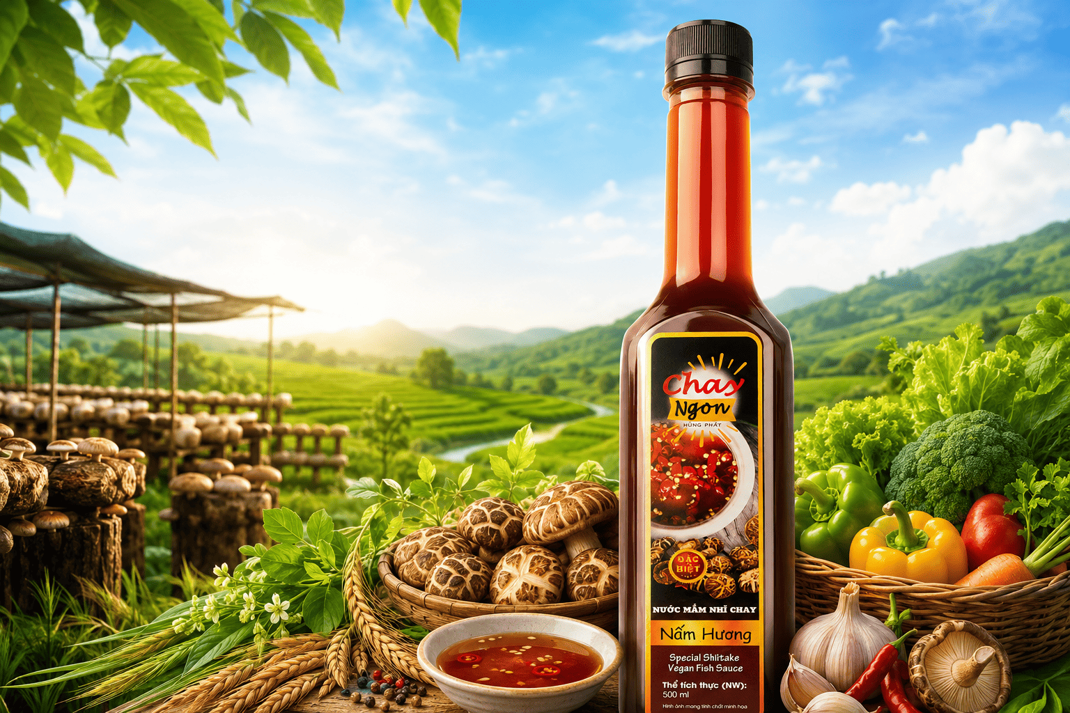 Dùng Nước Mắm Nhĩ Chay Cho Món Hấp, Luộc Và Trộn