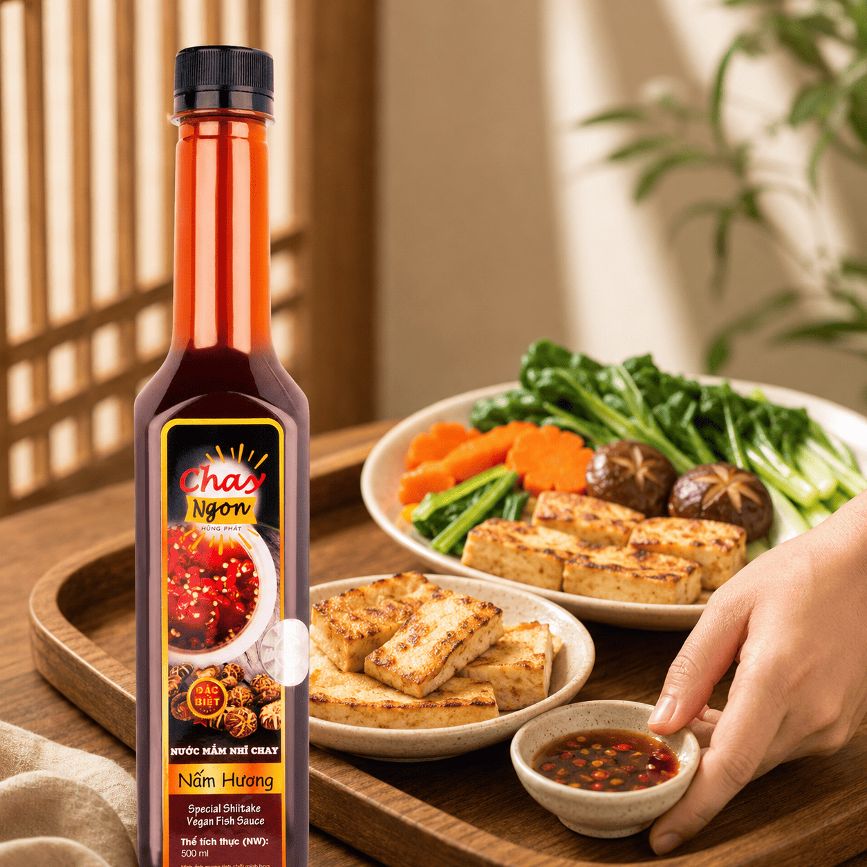 Bữa Chay Tối Giản- Khi Gia Vị Chỉ Cần Đủ Vừa Vặn