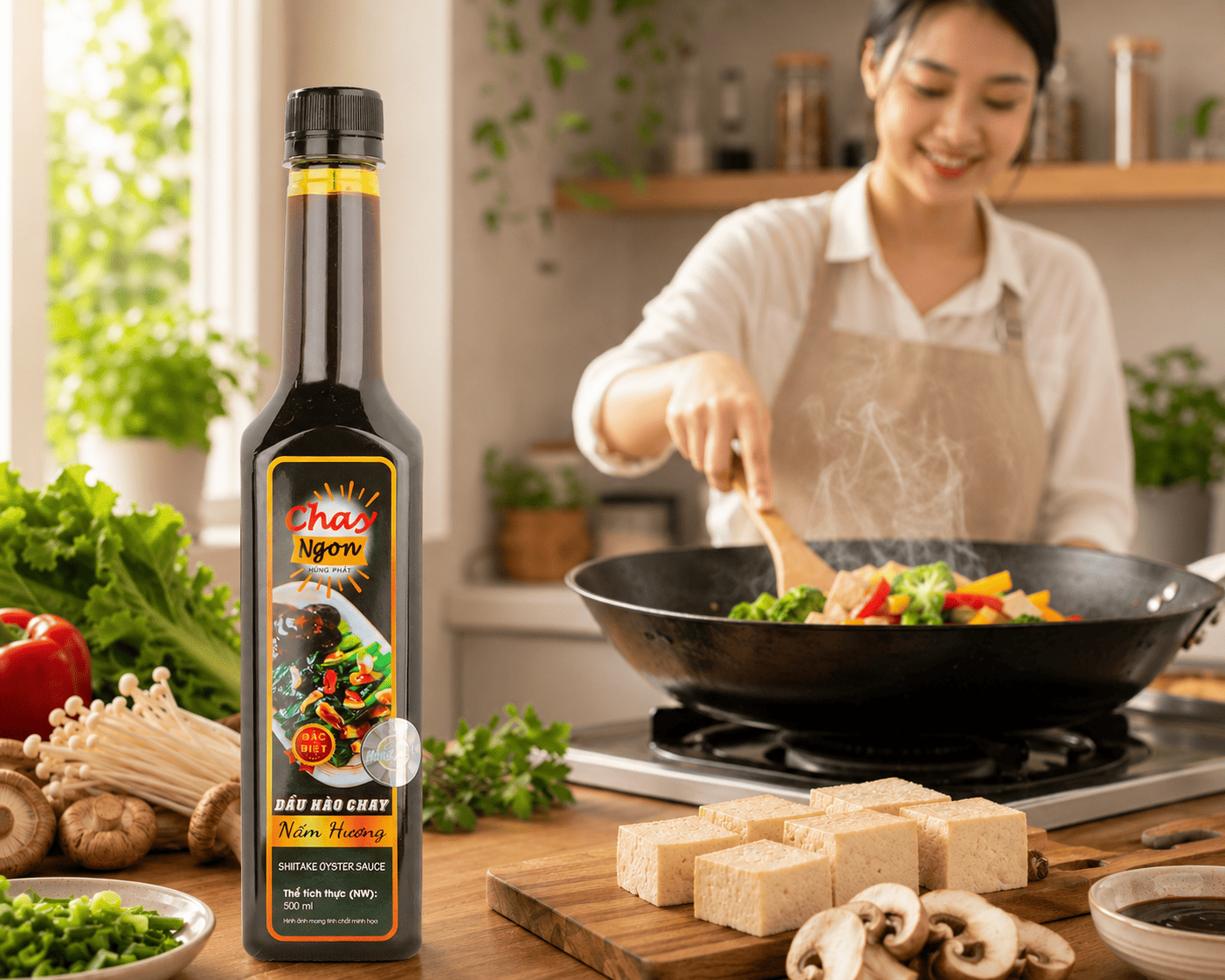 Căn Bếp Chay Tối Giản Cần Gì Để Nấu Ăn Dễ Hơn?