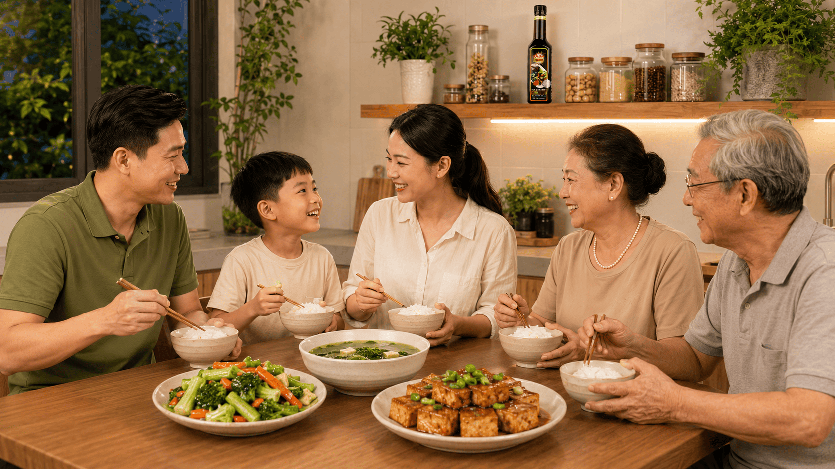 Khi Nào Nên Dùng Dầu Hào Chay Trong Bữa Cơm Gia Đình?