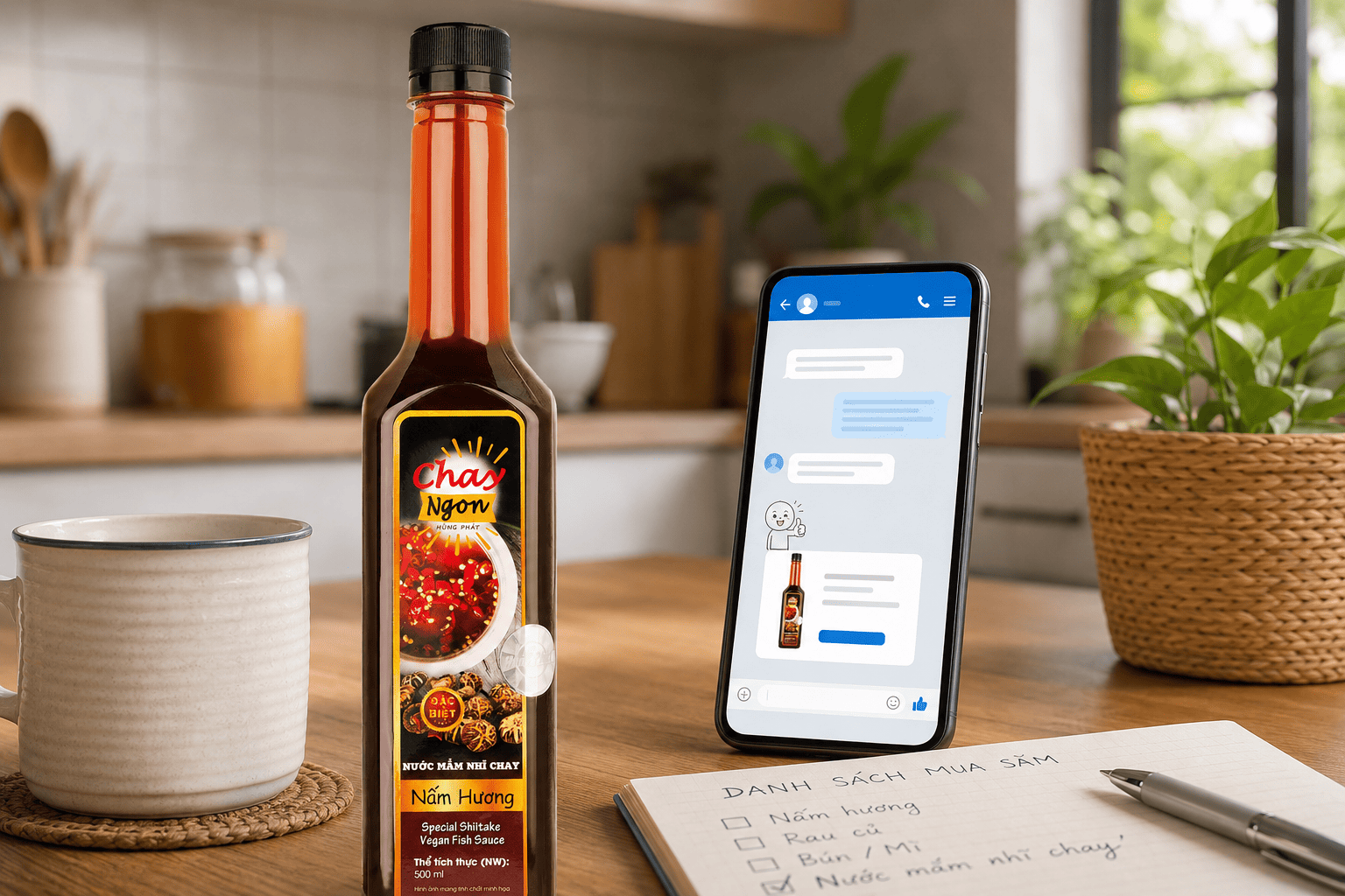 Mua Nước Mắm Nhĩ Chay Nấm Hương Đặc Biệt Chính Hãng Ở Đâu?