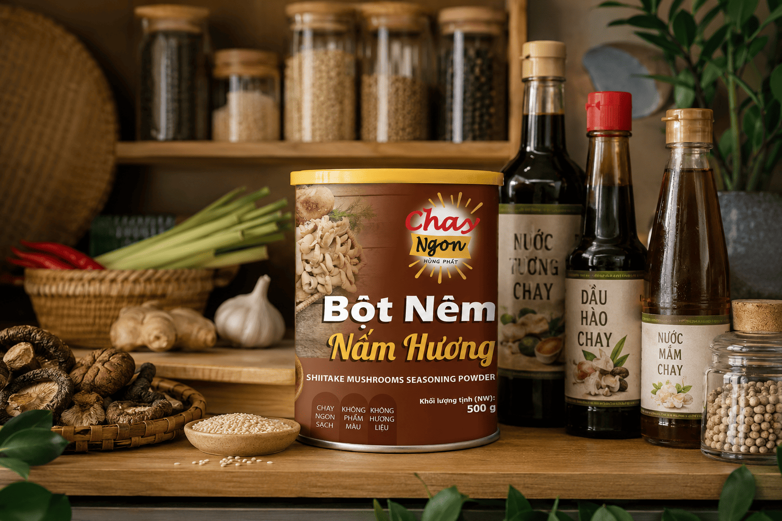 Vì Sao Gia Đình Miền Nam Nên Có Một Hũ Bột Nêm Chay Trong Bếp?