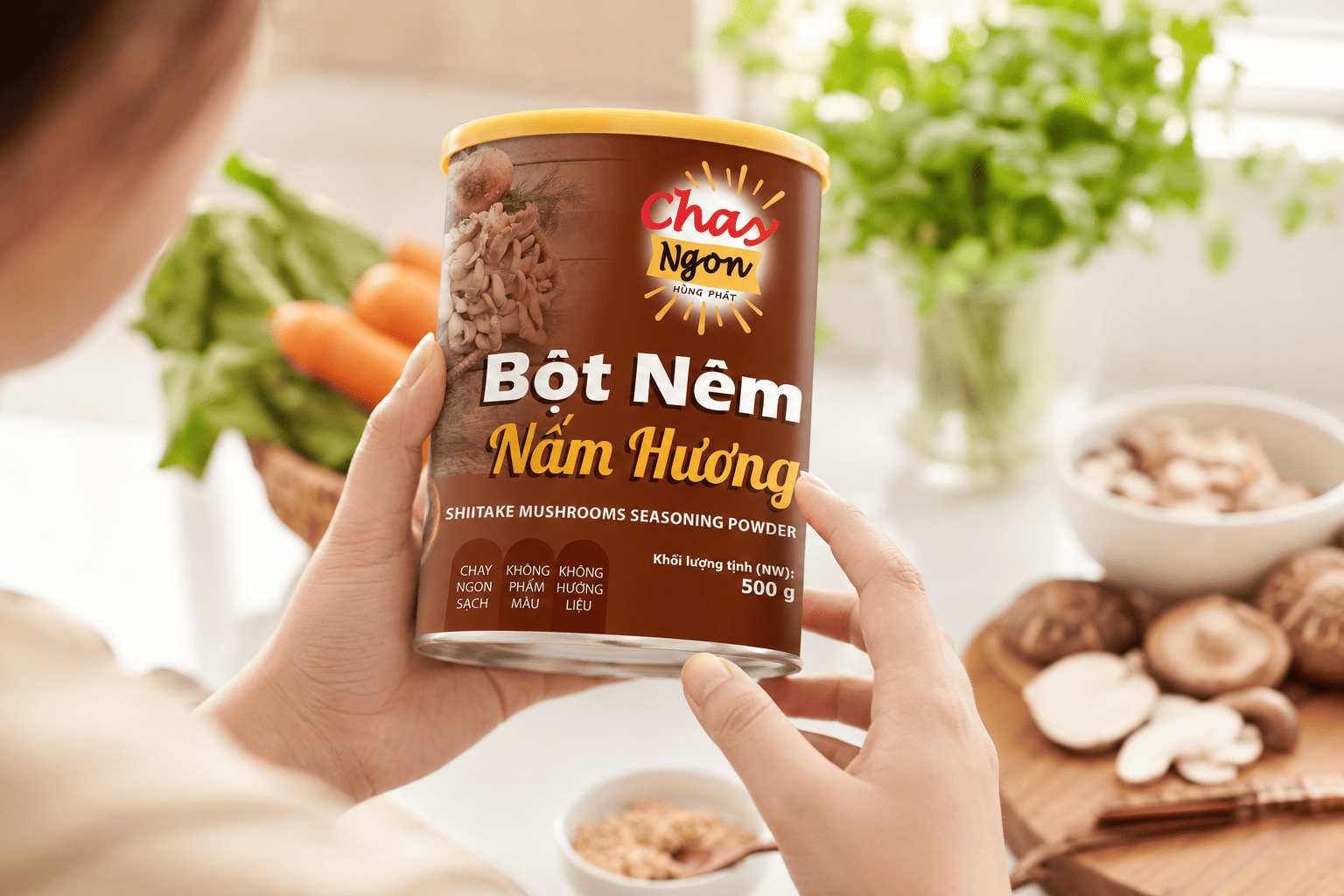 Cách Chọn Bột Nêm Chay Cho Gia Đình: Đừng Chỉ Nhìn Vào Chữ “Chay”