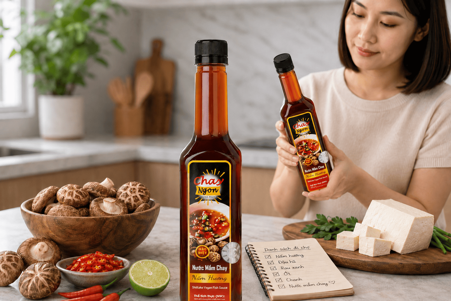 Cách Chọn Nước Mắm Chay: Nhìn Đúng Thành Phần, Chọn Đúng Nhu Cầu