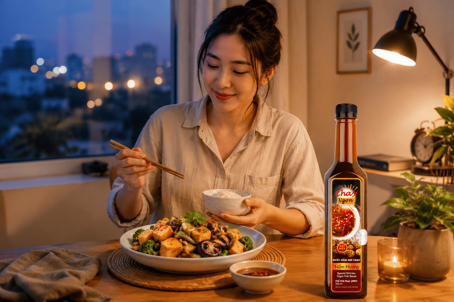 Người Bận Rộn Muốn Ăn Chay Tại Nhà?