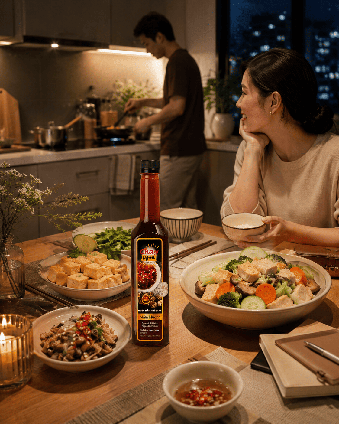 Nhà Có Người Ăn Chay Riêng Nấu Sao Cho Gọn?