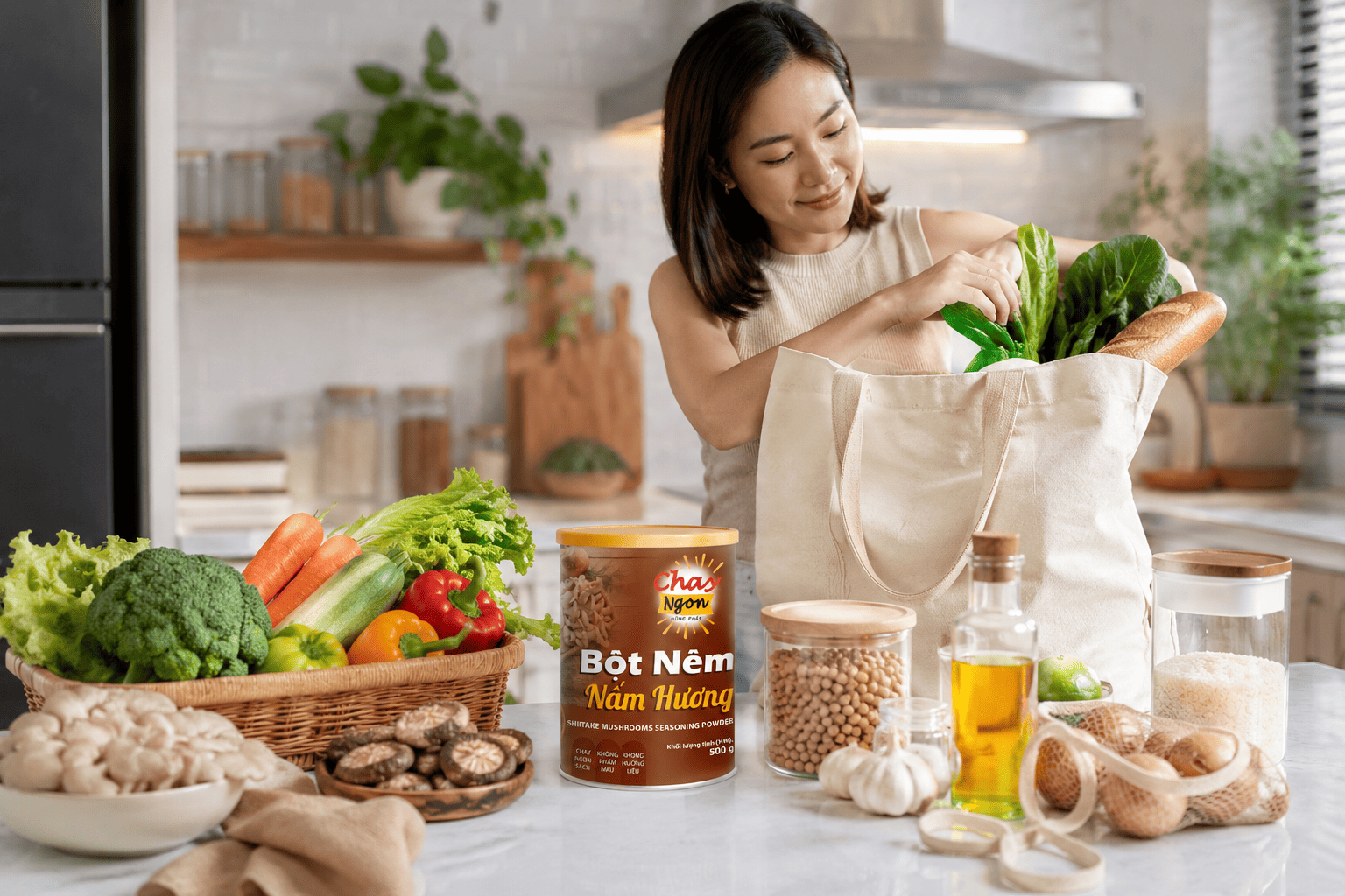 Duy Trì Thói Quen Nấu Chay Tại Nhà Dễ Hơn