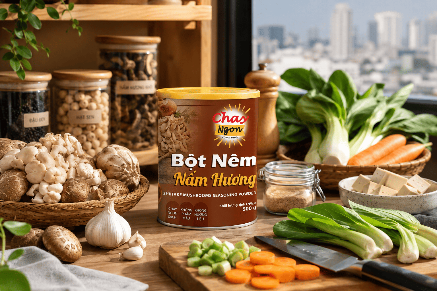 Vì Sao Món Chay Ở Nhà Hay Bị Nhạt?