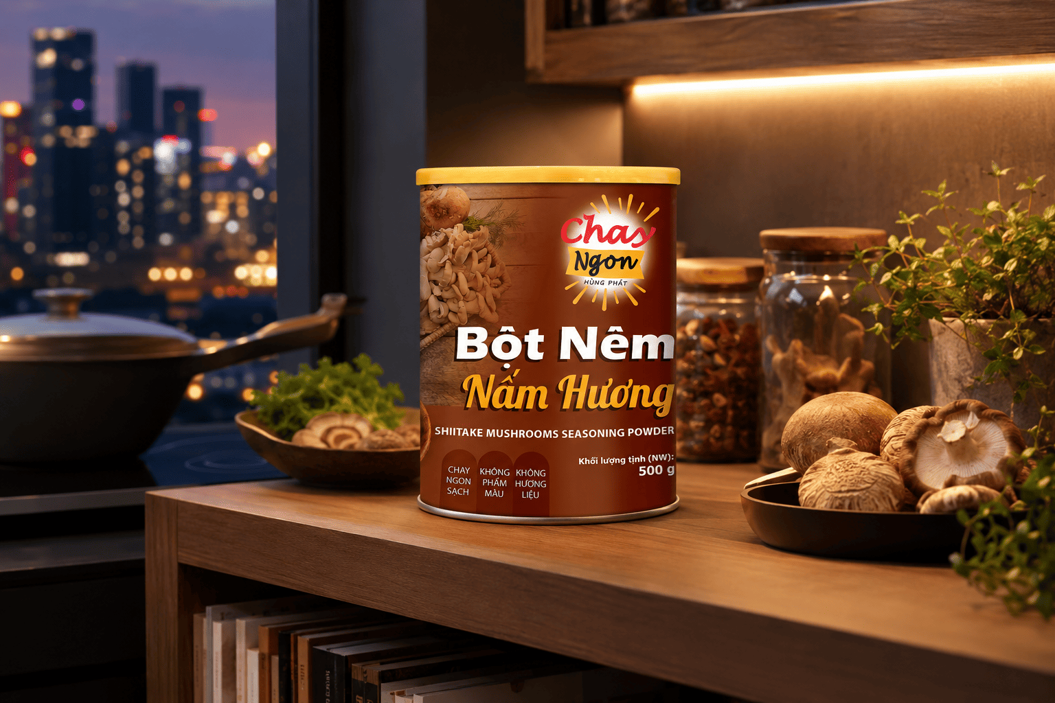 Một Hũ Bột Nêm Chay Có Thể Giúp Căn Bếp Bận Rộn Nhẹ Hơn Không?