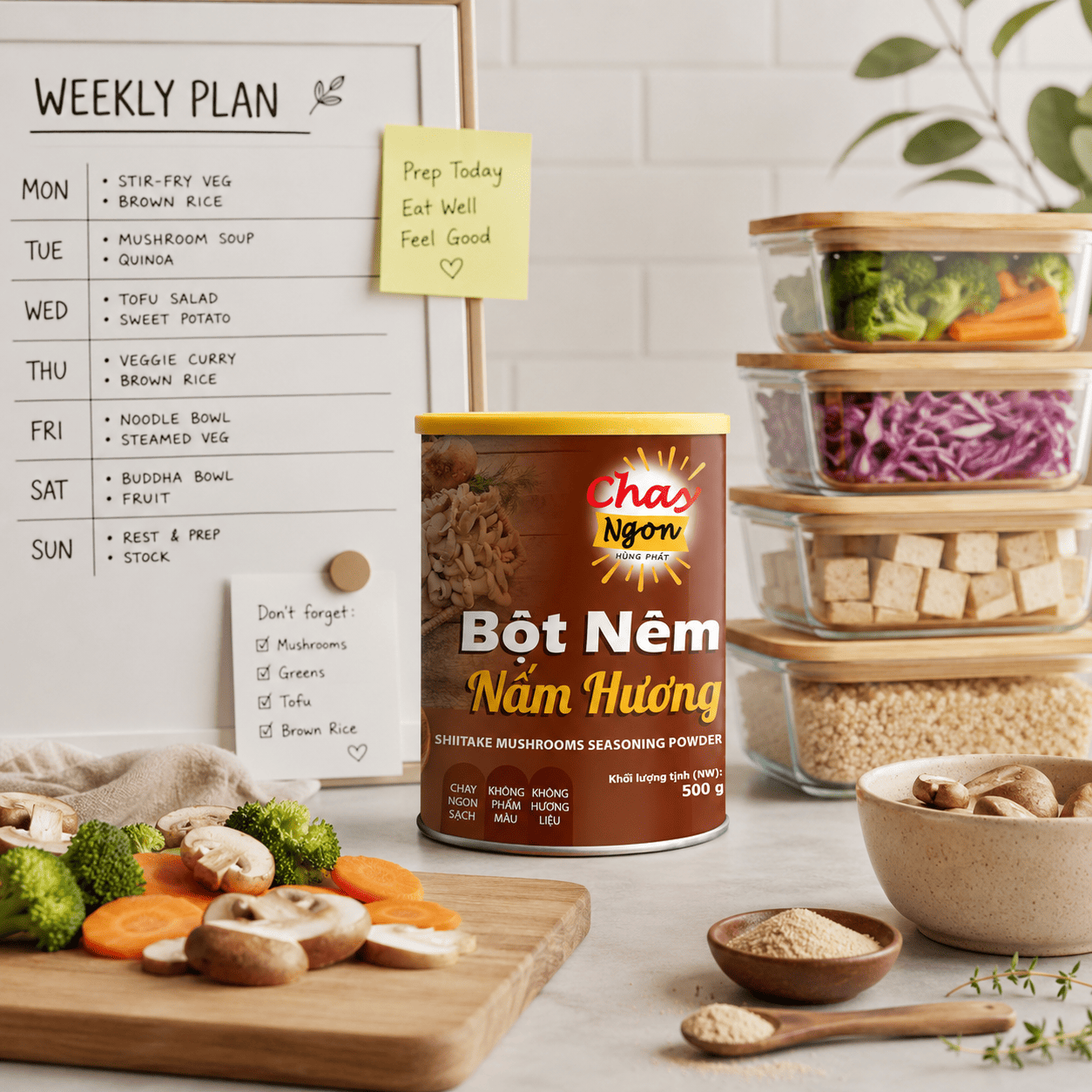 Bột Nêm Chay Có Hợp Bếp Nhà Bạn Không?