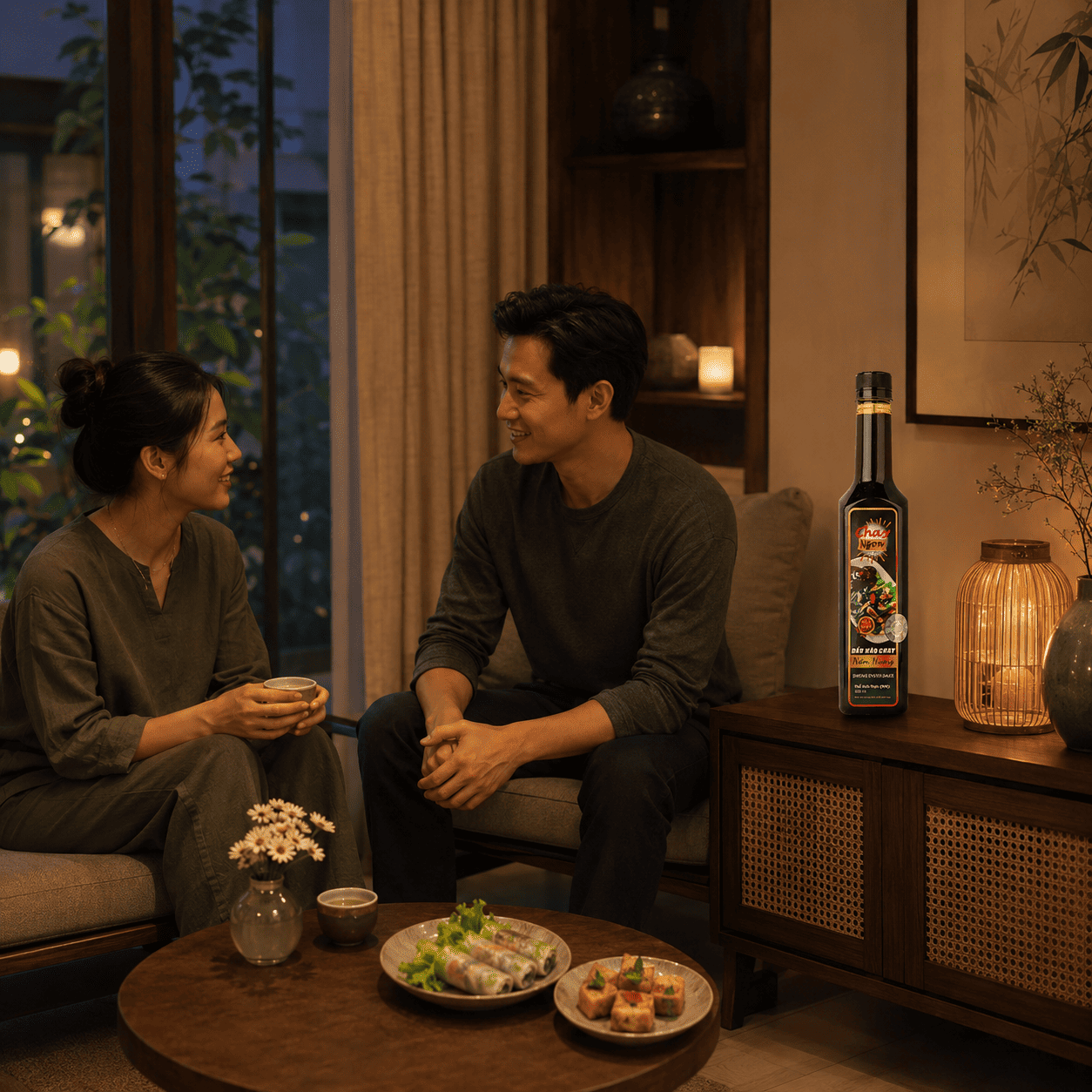 Mời Khách Chưa Quen Ăn Chay Sao Cho Tự Nhiên?