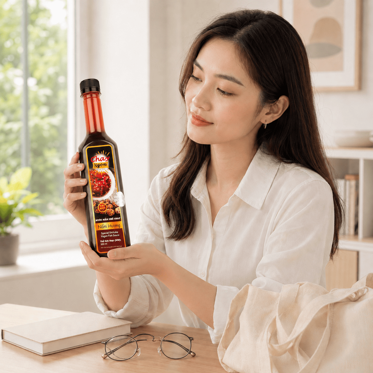 Nước Mắm Nhĩ Chay Nấm Hương – Chọn Từ Sự Rõ Ràng