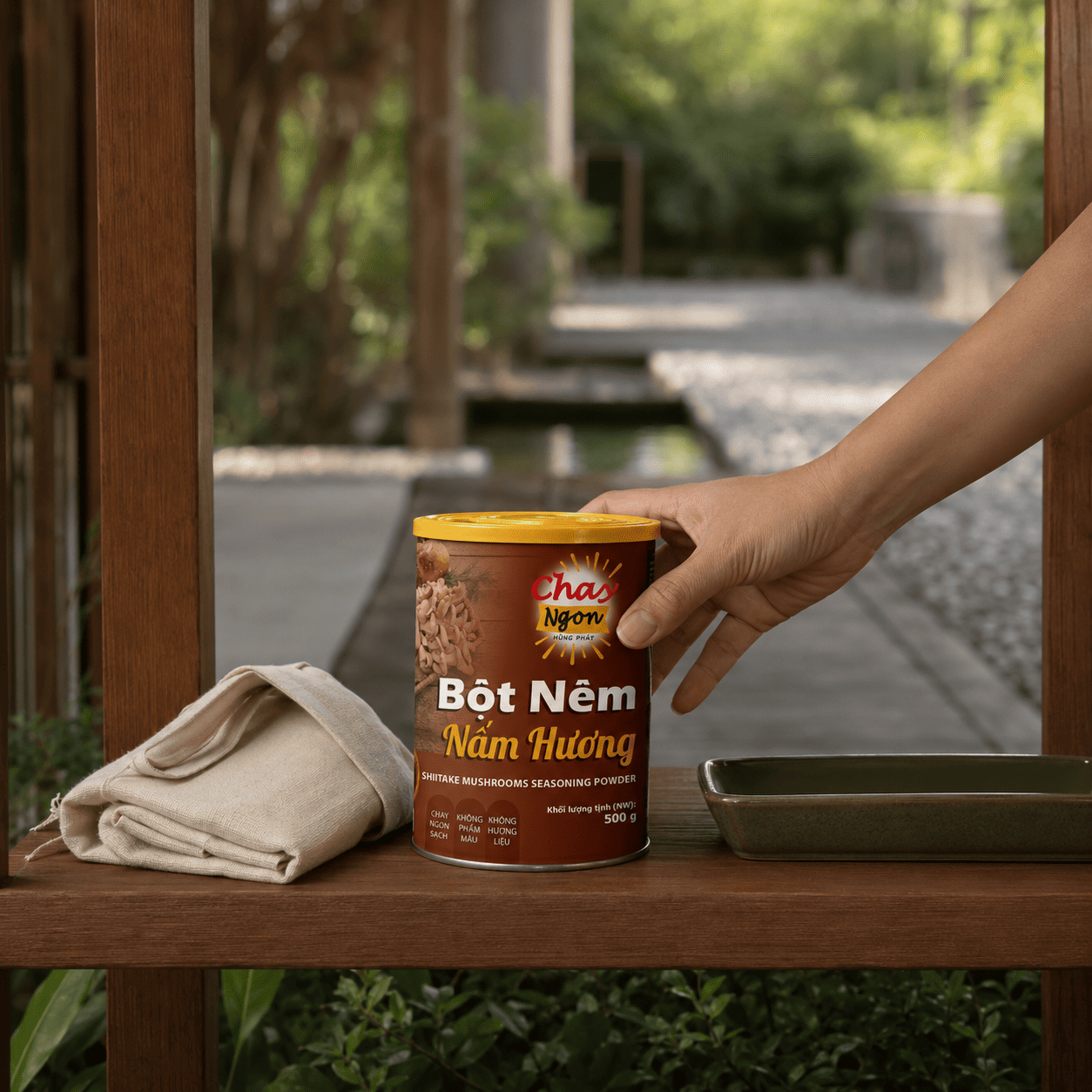 Bữa Chay Sau Buổi Tĩnh Lặng Và Sự Chu Đáo