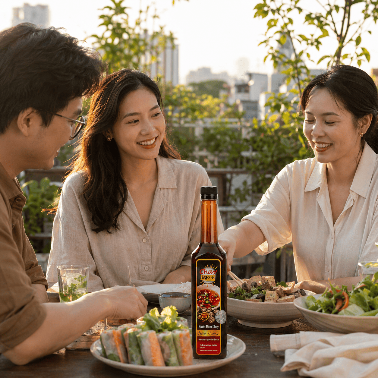 Mời Bạn Cuối Tuần Với Lựa Chọn Chay Tinh Tế