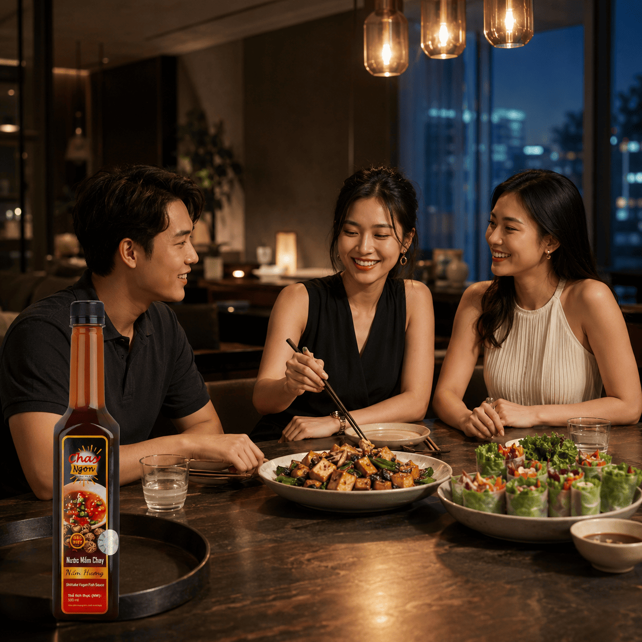 Để Khách Tự Chọn: Cách Tiếp Khách Ăn Chay Tinh Tế