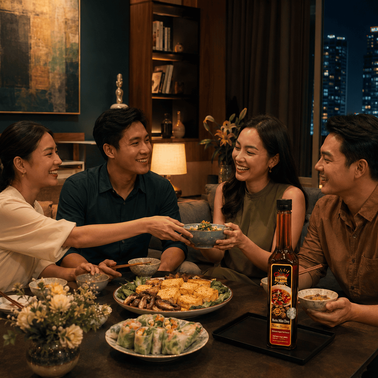 Đón Một Vị Khách Ăn Chay Mà Không Khiến Họ Cảm Thấy Bị Tách Riêng