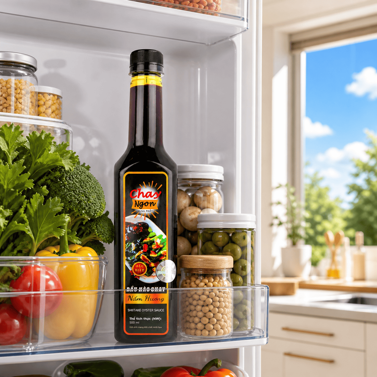 Cách Bảo Quản Dầu hào Chay Đúng Cách Sau Khi Mở Nắp