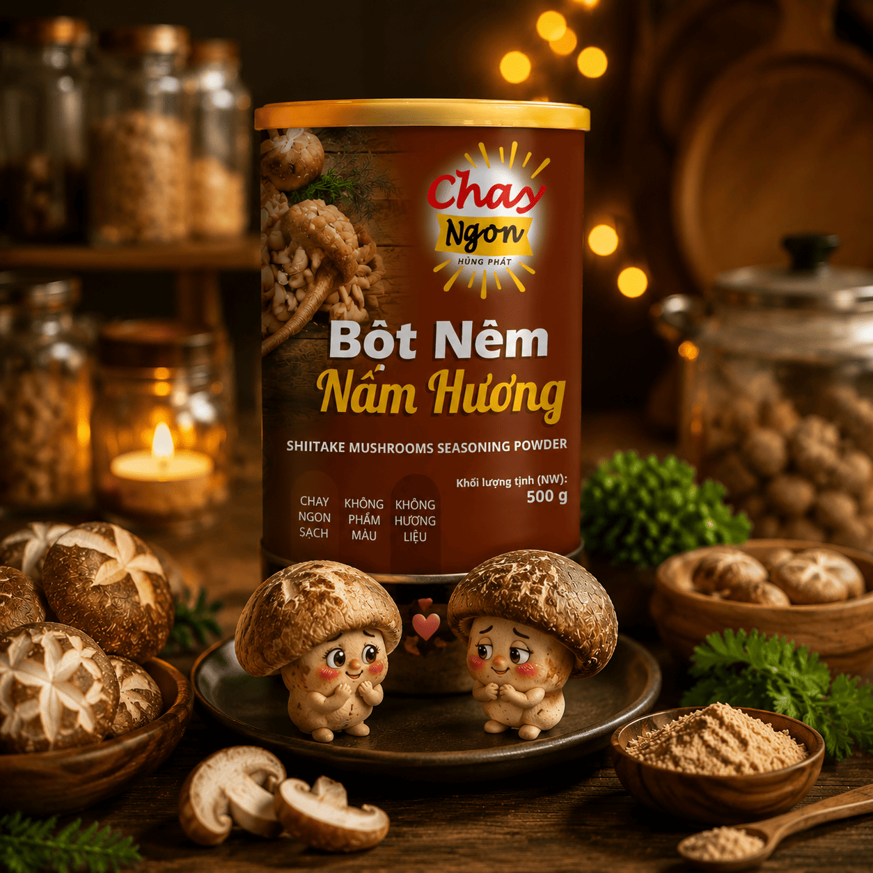 Vì Sao Món Chay Ở Nhà Thường Nhạt Và Thiếu Chiều Sâu Vị?