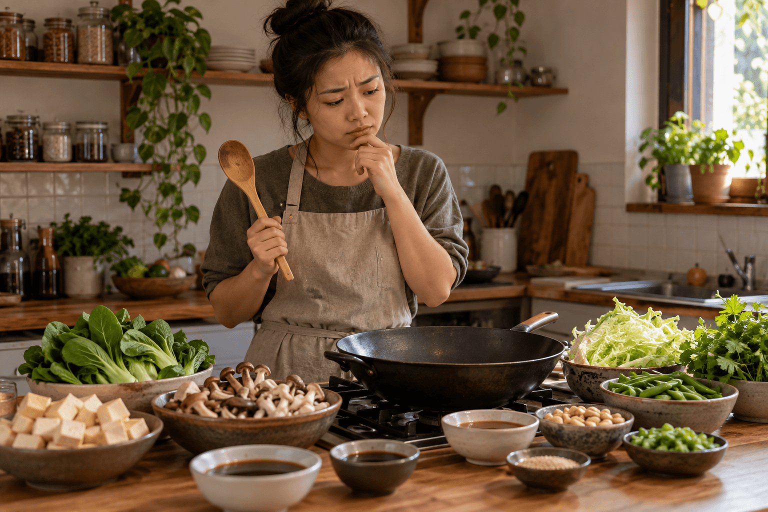 Nhà Có Người Ăn Chay, Người Ăn Bình Thường: Làm Sao Đỡ Nấu Hai Lần?
