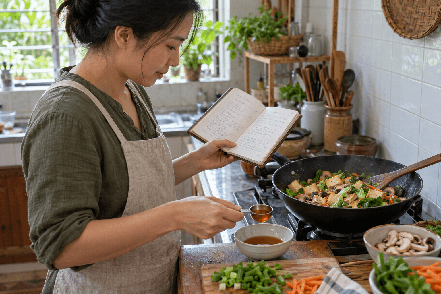 Cách Đọc Công Thức Nêm Gia Vị: Từ Chữ Đến Thao Tác