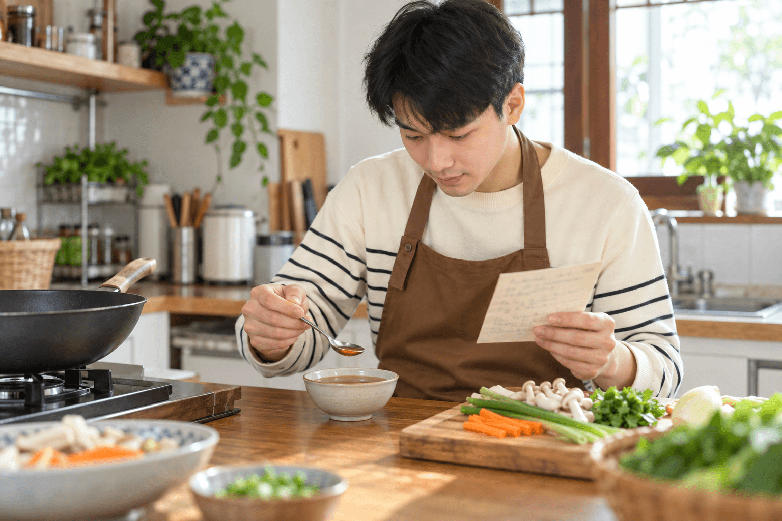 “Một Ít”, “Vừa Ăn”, “Tùy Khẩu Vị” Trong Công Thức Là Gì?