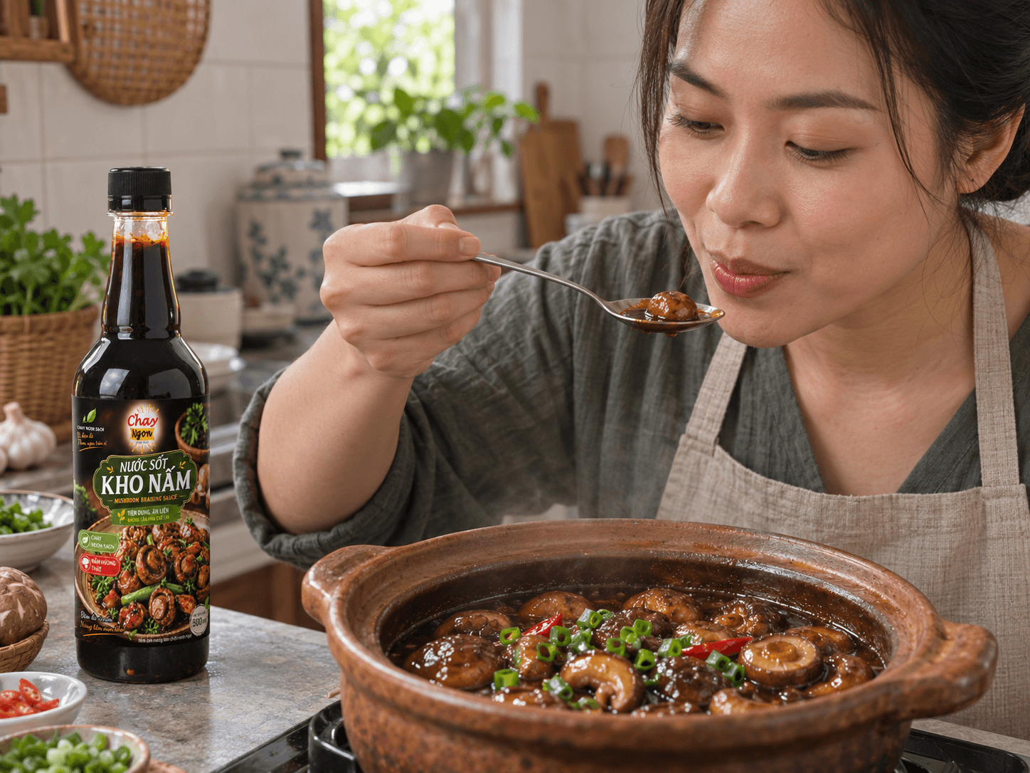 Vì Sao Món Chay Dễ Bị Nhạt? Cách Xây Nền Vị Cho Món Chay