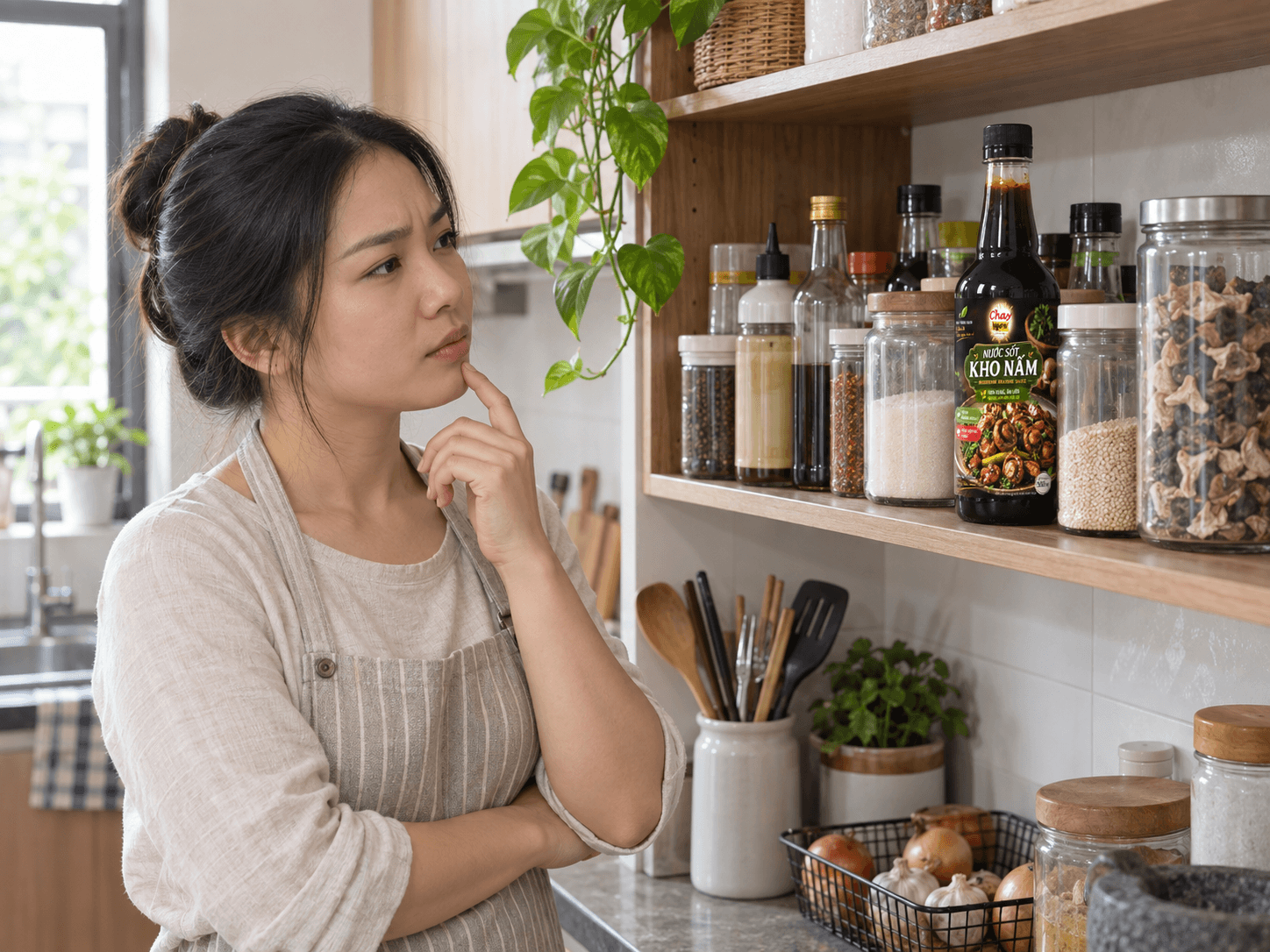 Tủ Gia Vị Chay Cần Những Gì? Danh Sách Gọn Dễ Dùng