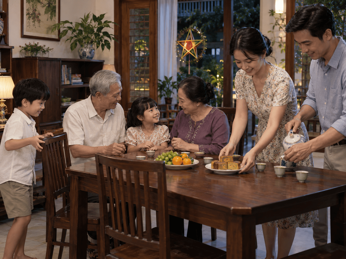 Vì Sao Trung Thu Được Gọi Là Tết Đoàn Viên?
