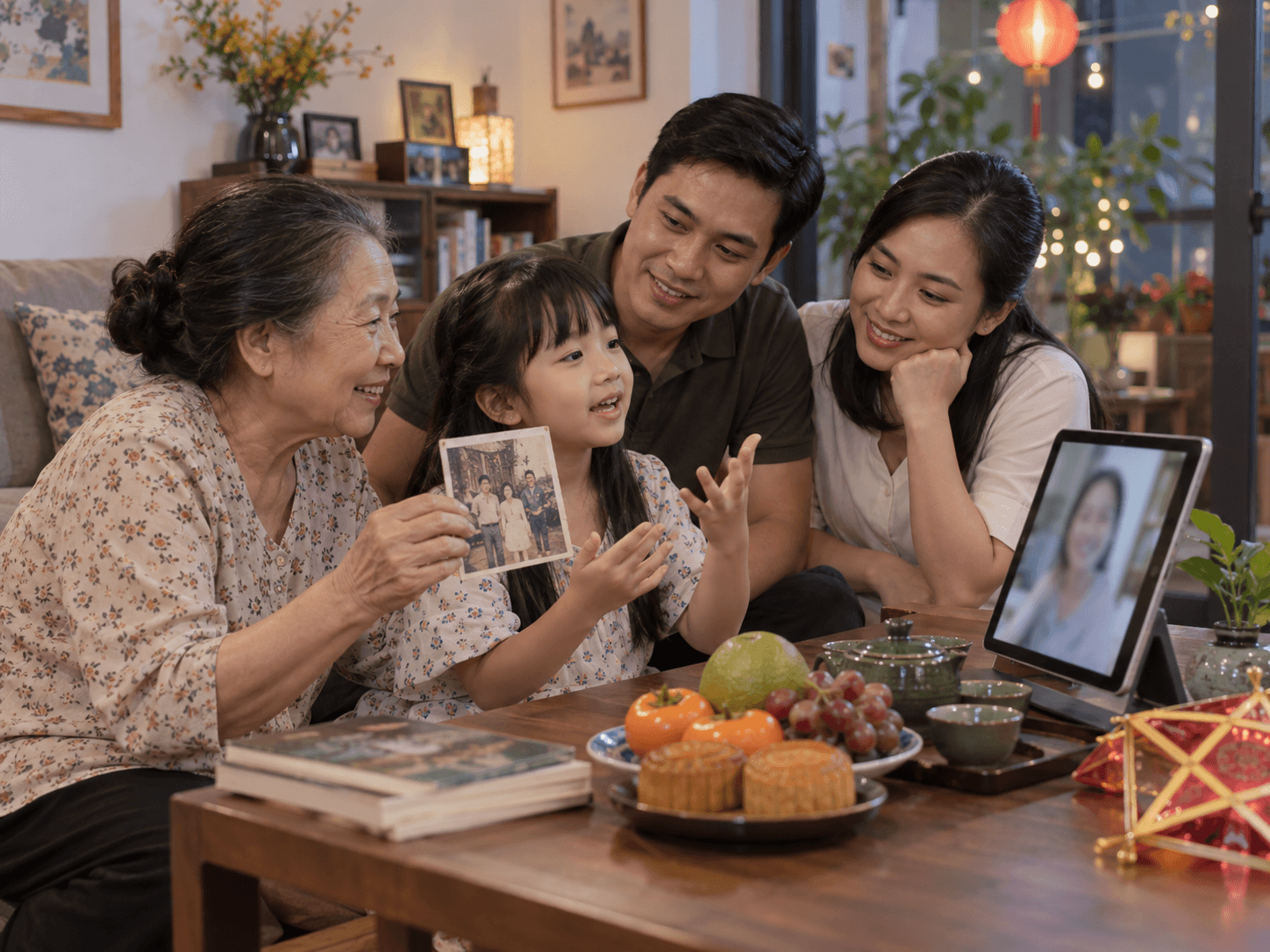 Trung Thu Gia Đình Hiện Đại Ngày Nay Khác Nhau Những Gì?