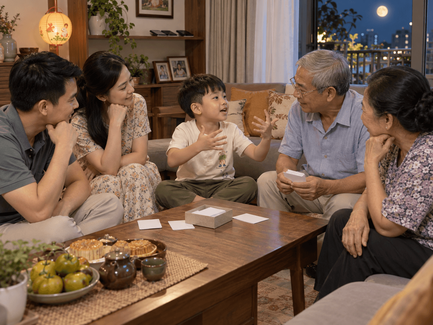 7 Hoạt Động Trung Thu Giúp Gia Đình Gắn Kết Bên Nhau