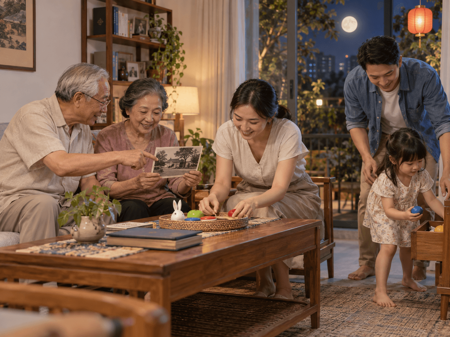 Trung Thu Ba Thế Hệ: Làm Sao Để Cả Nhà Cùng Vui?
