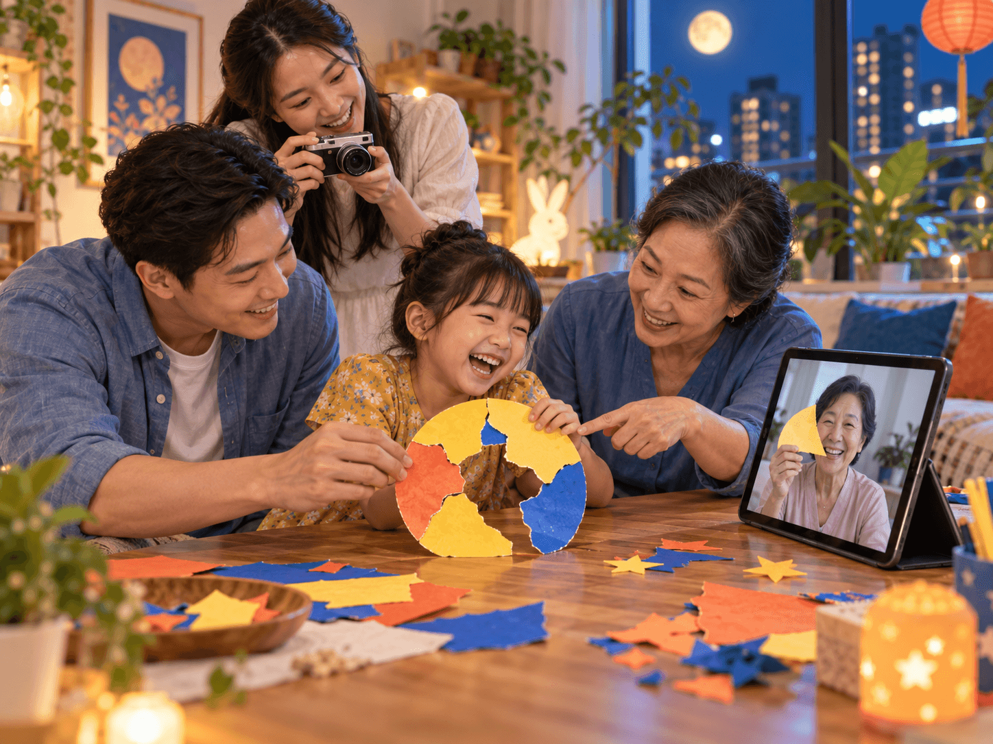 Gợi Ý 6 Cách Kết Nối Trung Thu Khi Sống Xa Nhà