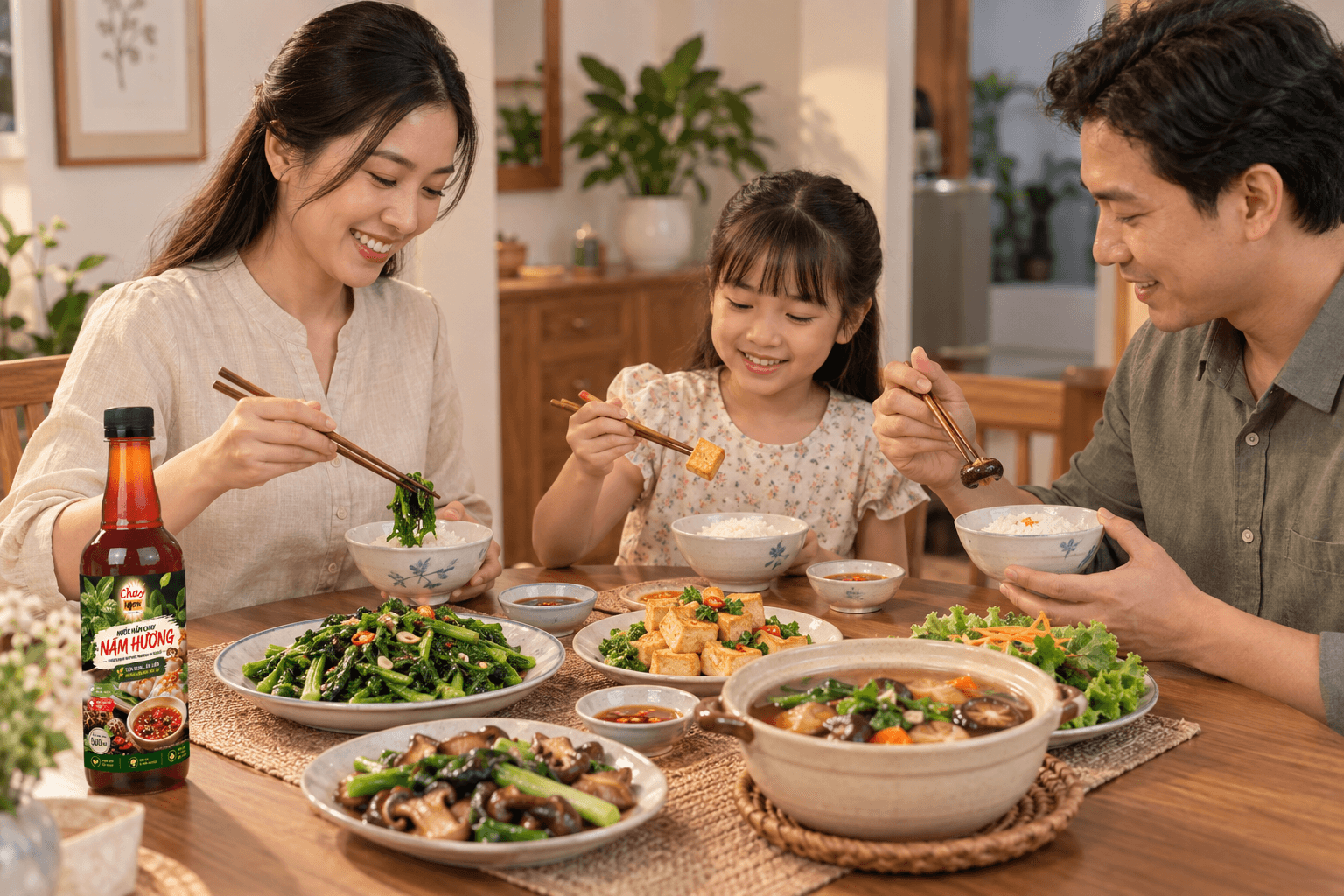Ăn Chay Tại Nhà Ngày Nay Khác Gì Mâm Chay Truyền Thống?