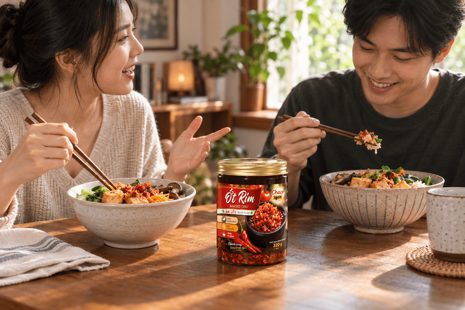 Một Bữa Chay Hiện Đại Có Nhất Thiết Phải Là Một “Mâm Cơm” Không?