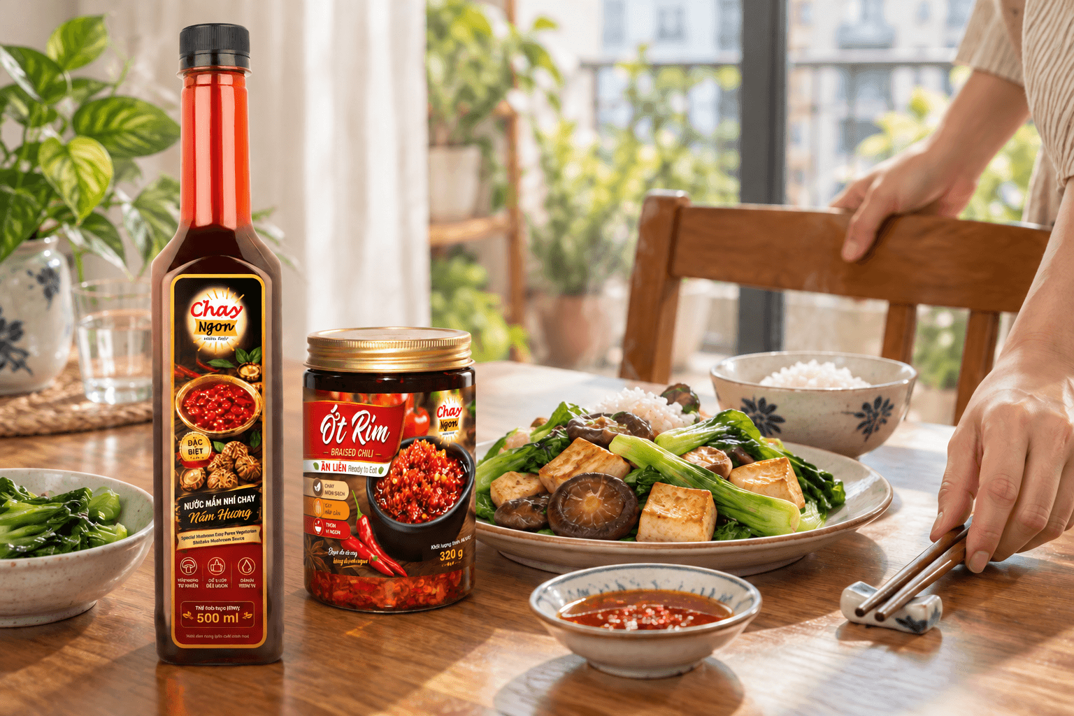 Vì Sao Món Chay Ngày Càng Ít Phụ Thuộc Vào Món Giả Mặn?