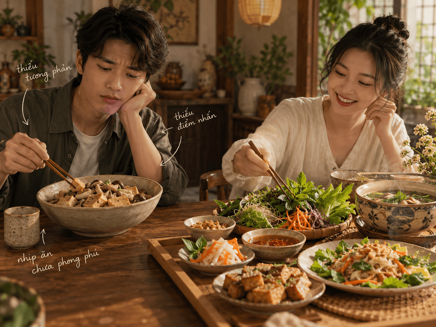 Vì Sao Một Món “Đủ Vị” Vẫn Có Thể Tạo Cảm Giác Đơn Điệu?