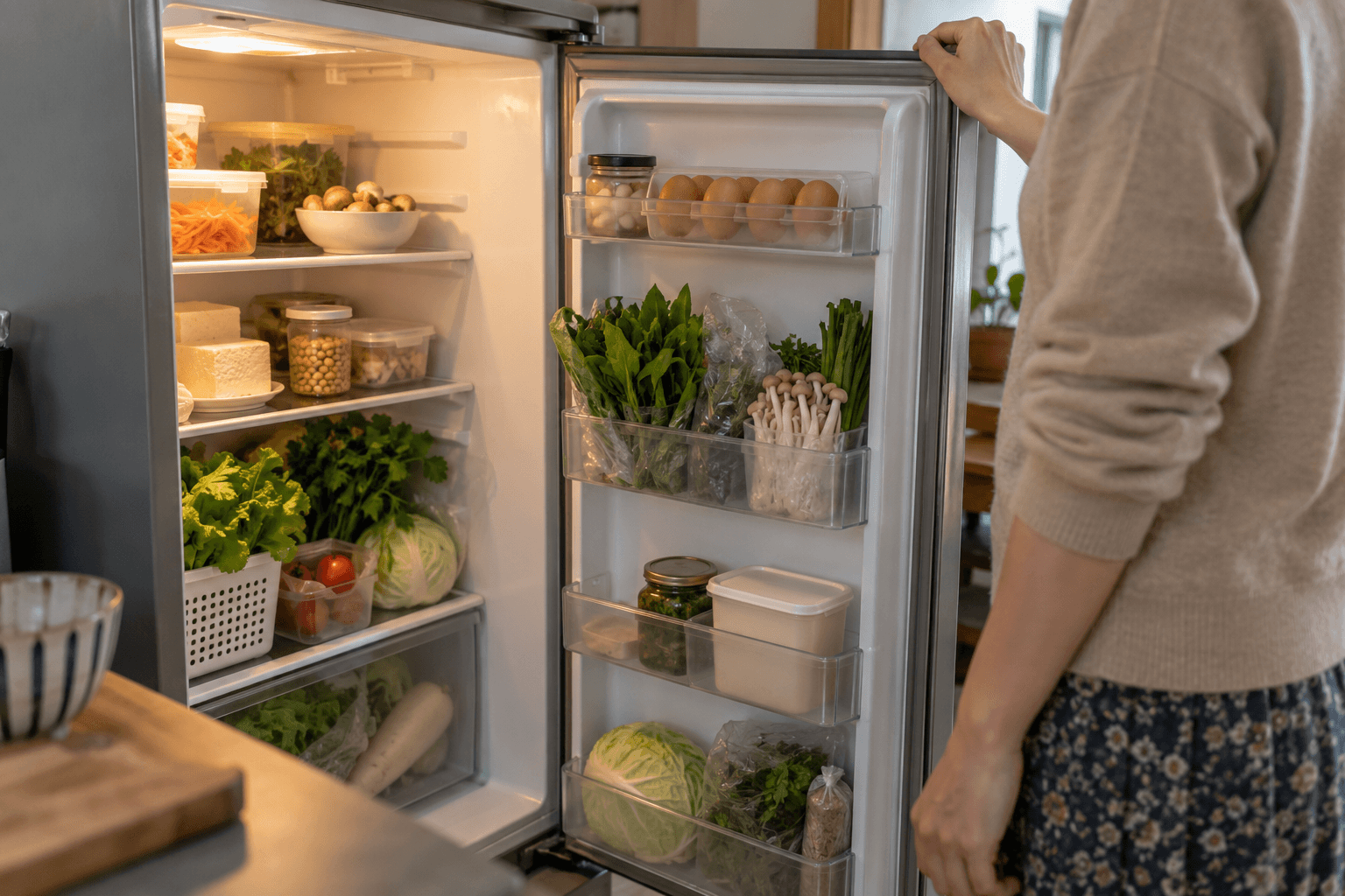 Vì Sao Mở Tủ Lạnh Đầy Đồ Vẫn Không Biết Nấu Gì?