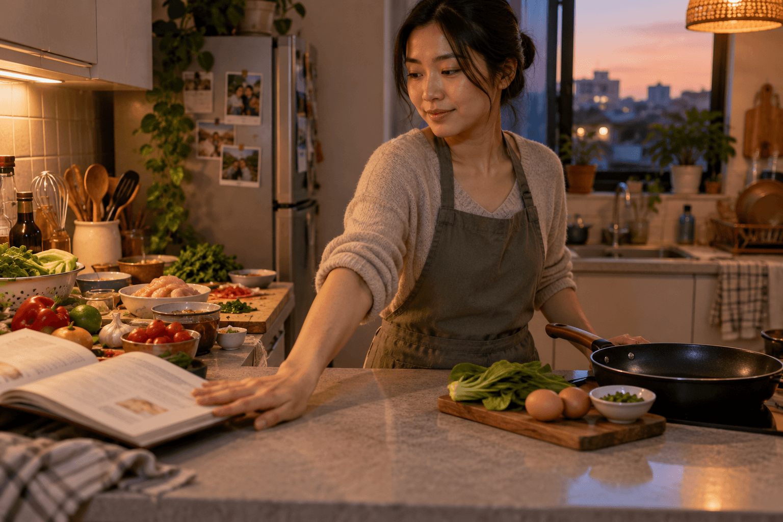 Vì Sao Càng Bận Càng Dễ Không Biết Ăn Gì?