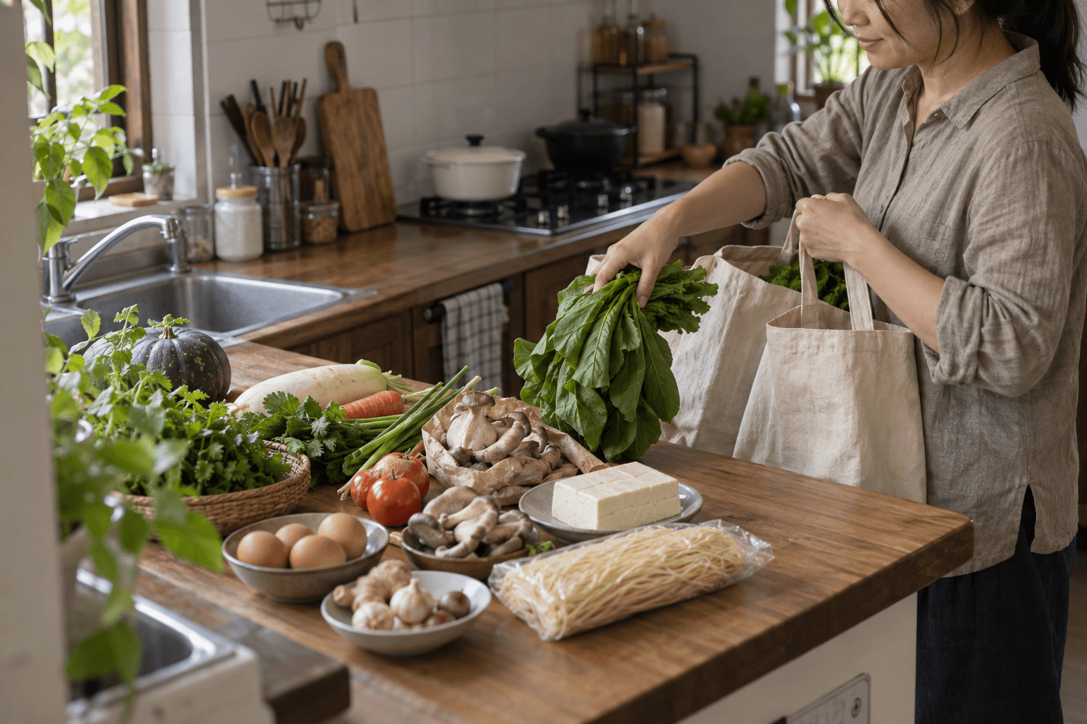 Vì Sao Mua Quá Nhiều Đồ Trước Khi Biết Nấu Gì Dễ Làm Bếp Rối Hơn?