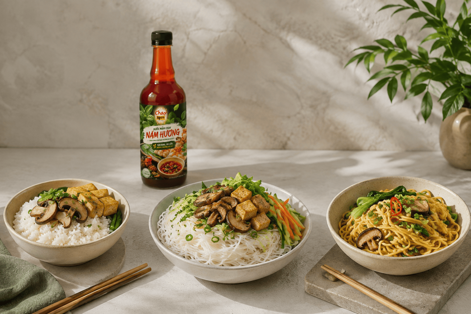 Cơm, Bún Hay Mì Chay: Điểm Vị Khác Nhau Thế Nào?