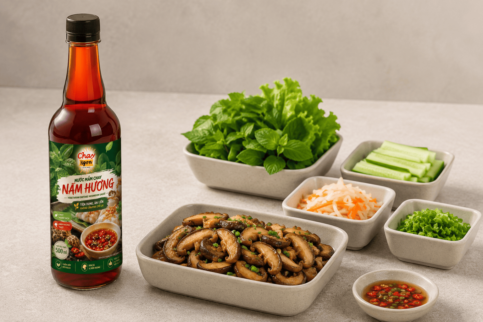 Món Chay Nhiều Topping: Làm Sao Không Bị Rối Vị?