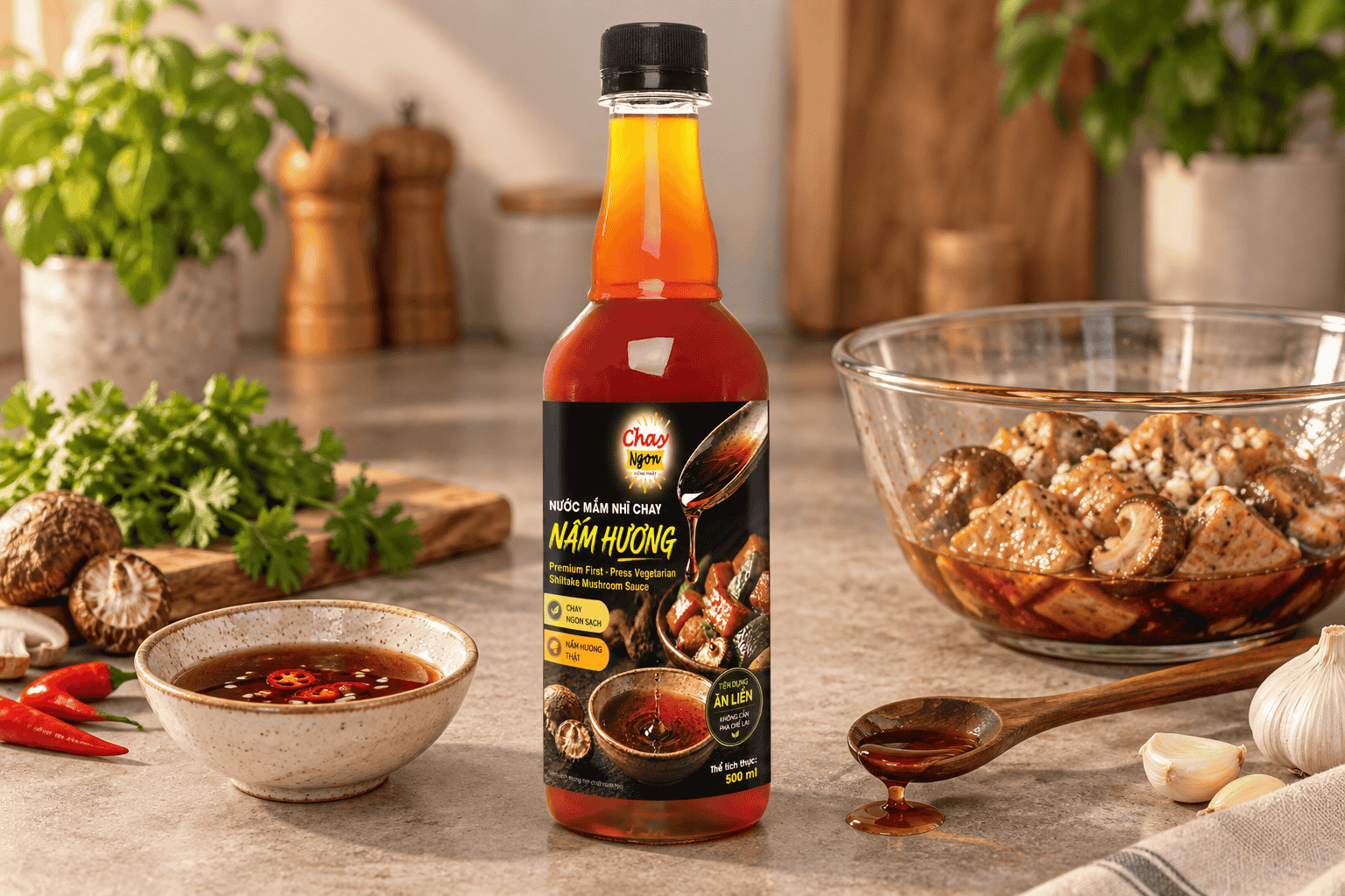 Nước Mắm Nhĩ Chay Trong Bếp Nhà: Dùng Khi Nào, Với Món Gì?