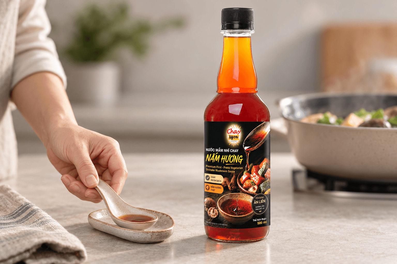 Nước Mắm Nhĩ Chay Vị Đậm Đà Dùng Bao Nhiêu Là Vừa?