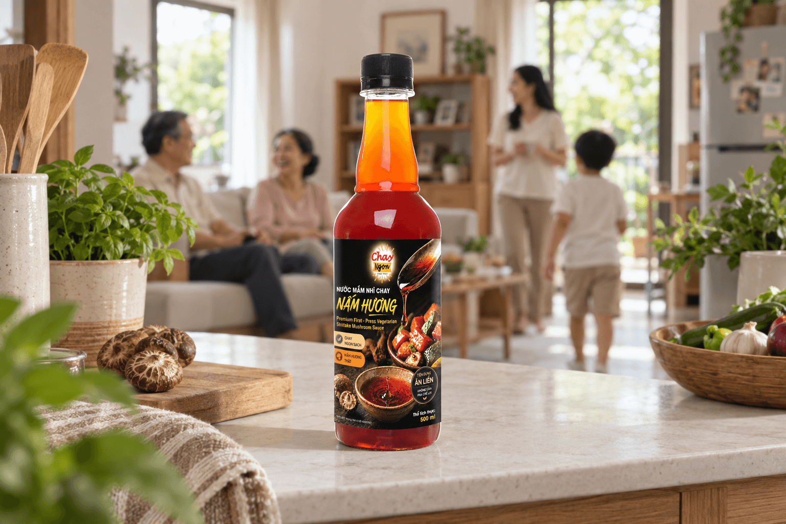 Nước Mắm Chay 500ml Có Phù Hợp Với Bếp Nhà Không?