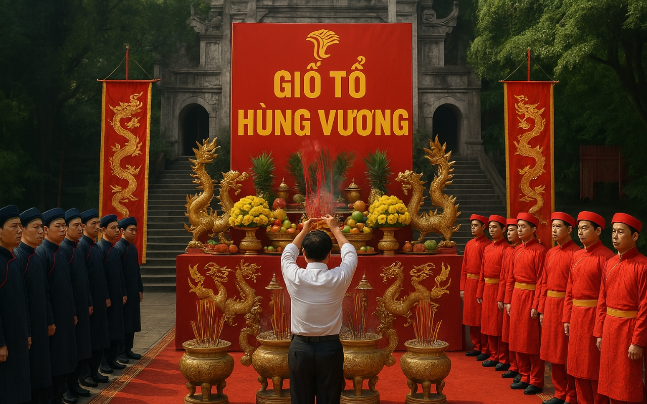 Lịch Nghỉ Giỗ Tổ Hùng Vương Năm 2025 Chính Xác Nhất